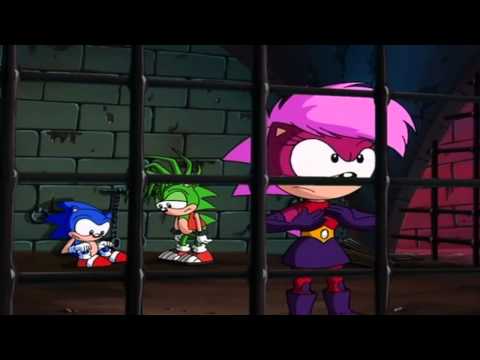 Sonic Underground Folge 21 Im alten Rom [Deutsch/German]