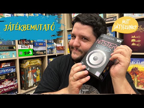 Hitster Játékbemutató - Nem a régi lemez - Mit Játsszunk?