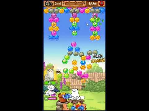 Simon's Cat Pop Time Level 220 - NO BOOSTERS 😺 | SKILLGAMING ✔️