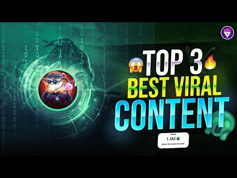 📈TOP 4 MOST TRENDING CONTANT IDEAS IN FREE FIRE | FREE FIRE TRENDING CONTANT | FREE FIRE CONTENT