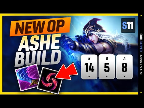 NEW OP Ashe Build - Challenger Shows You How To Abuse - Ashe Guide Season 11