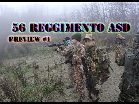 [SOFTAIR] - 56 Reggimento ASD - Preview#1 - [GoPro Hero]