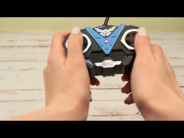  Машина Lanson Toys Внедорожник полицейский на радиоуправлении 27 МГц с 6лет  - видео