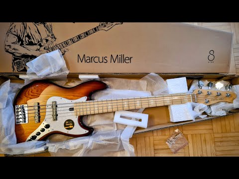 Sire Marcus Miller V7 2nd generation 5-string full review