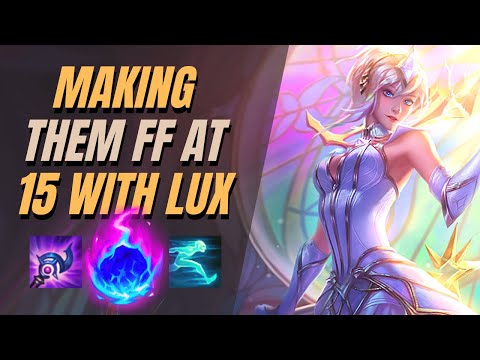 MAKING THE ENEMIES FF | Elementalist Lux Ranked Gameplay