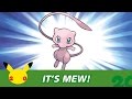 Celebrate Pokemon20 With The Mythical Pokémon Mew