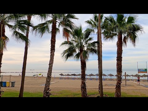 Beach walk from Torremolinos to Benalmádena Costa and Fuengirola