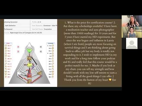 Human Design Certification Live QA May 16 2023