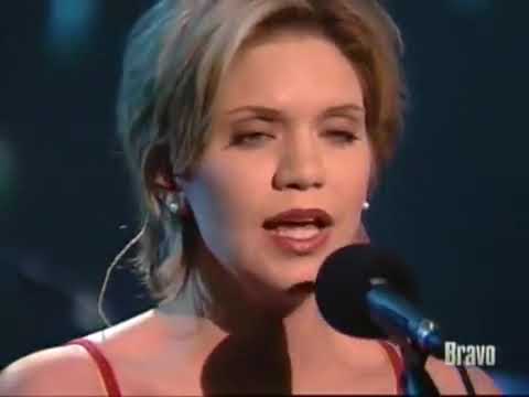Alison Krauss and Natalie MacMaster   Get Me Through December   Live
