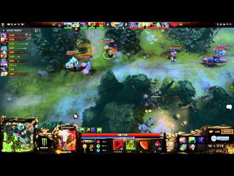 London Conspiracy vs HellRaisers Game 2 - TI5 EU Qualifier - @syndereNDota @MerliniDota