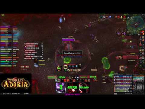 Adoria vs Cenarius Mythic | Arms Warrior PoV