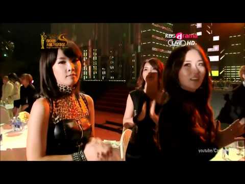 120119 4Minute La Vida Loca Seoul Music Awards [HD]