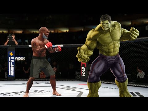 UFC 4 | Mike Tyson VS  Hulk | EA Sports UFC |