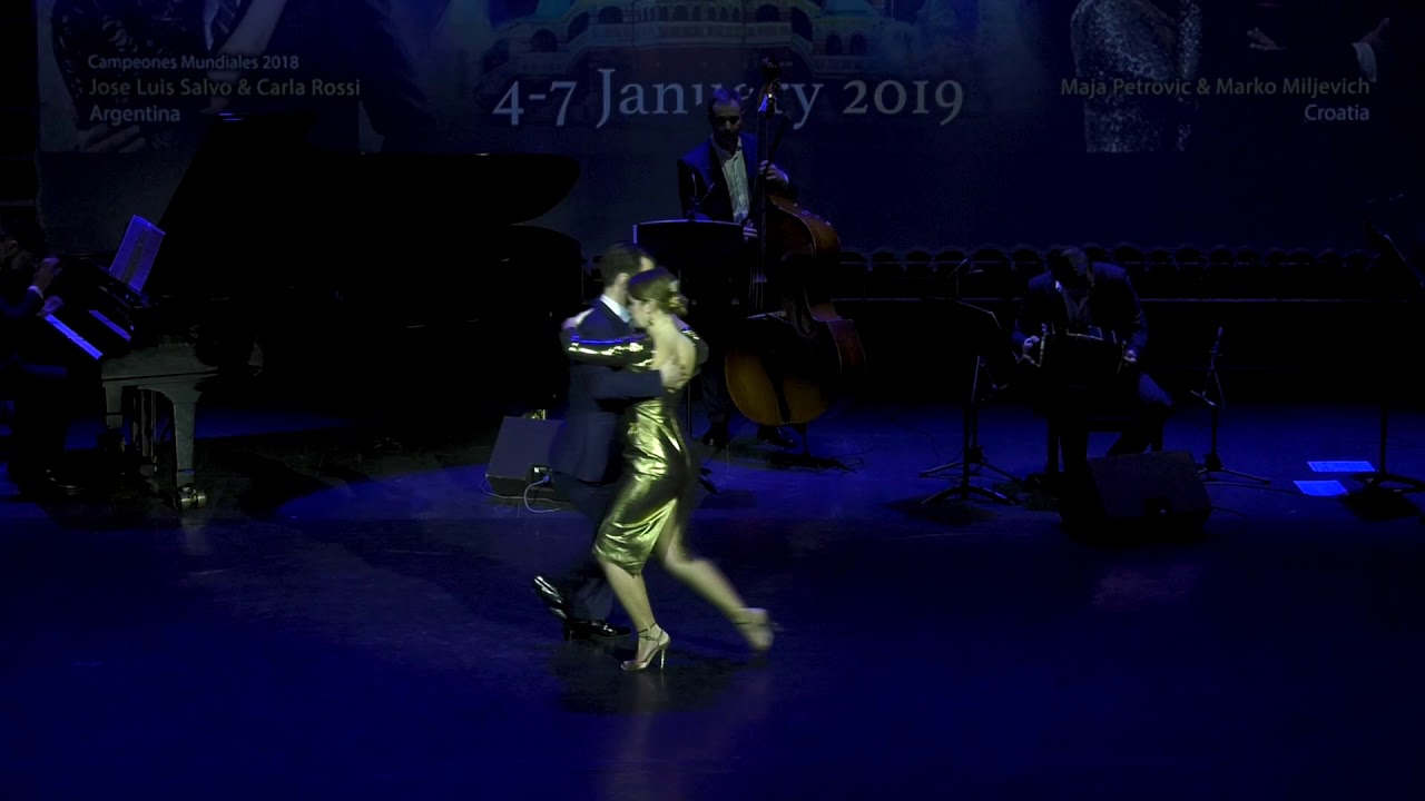 Maja Petrović  & Marko Miljević  - "El Puntazo" - Solo Tango Orquestra - 2/4