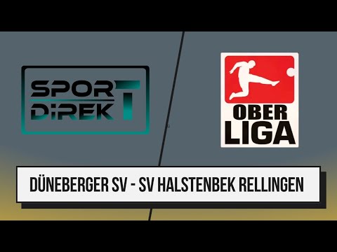 Düneberger SV - SV Halstenbek Rellingen | Oberliga Hamburg 4. Spieltag | Zusammenfassung