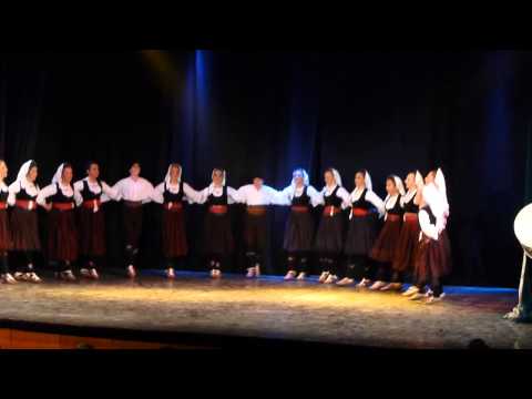 Igre iz okoline Leskovca - KUD "Mladost-Avala"(PRVI DEČIJI ANSAMBL)