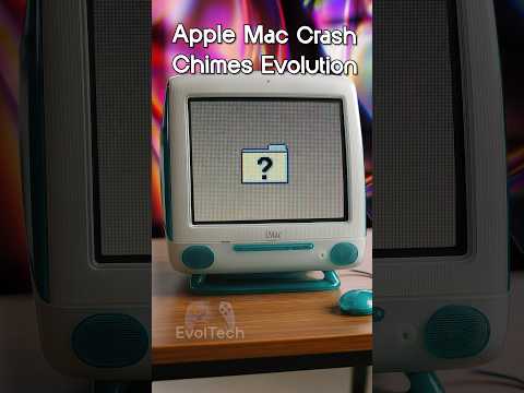 Apple Mac Crash Chimes Evolution (1984 - 2025)