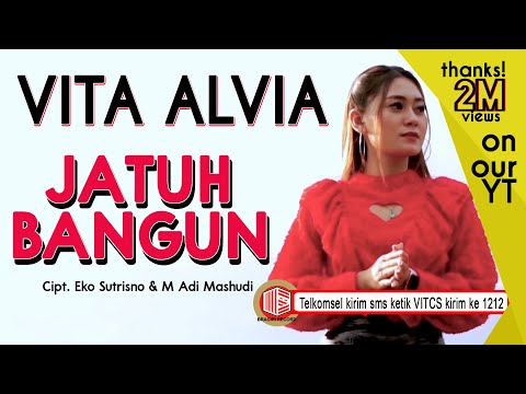 Vita Alvia - Jatuh Bangun [ OFFICIAL MUSIC VIDEO ] [ sms VITCX kirim ke 1212 ]