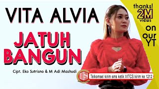 Download lagu Vita Alvia - Jatuh Bangun [  MUSIC VIDEO ] [ sms VITCX kirim ke 1212 ] mp3