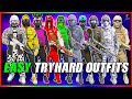 SOLO 10 BEST EASY TO MAKE MODDED TRYHARD OUTFITS AFTER PATCH 1 70 GTA Online Clothing Glitches