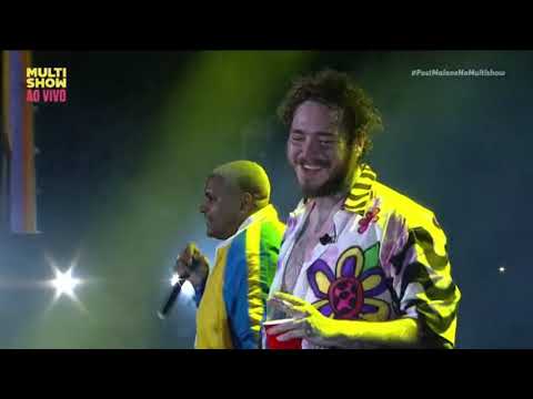 MC Kevin O Chris Ft Post Malone - Vamos pra Gaiola & Ela É Do Tipo | Lollapalooza Brasil 2019