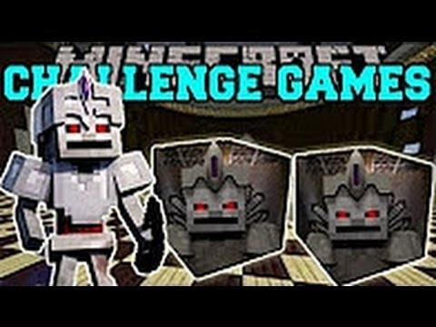 Pat and Jen PopularMMOs Minecraft ULTRA SKELETON CHALLENGE GAMES Lucky Block Mod Modded Mini Game