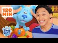 120 Minutes Of Fall Fun With Blue Josh Thanksgiving Halloween More Blue S Clues You