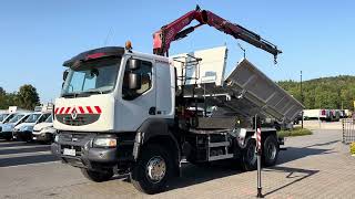 Camion ribaltabile Renault Kerax 26.390 in vendita - Immagine 4 | Autoline IT Camion ribaltabile Renault Kerax 26.390 | Immagine 4 - Autoline