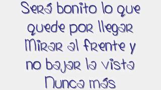 Dani martin - Caminar (CON LETRA)