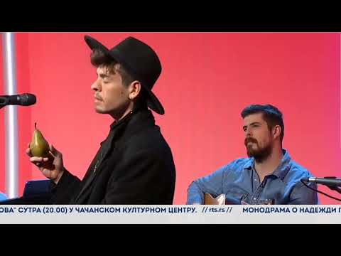 Saša Báša - Djevojka iz moga kraja (Arsen Dedić cover) live @ RTS 1