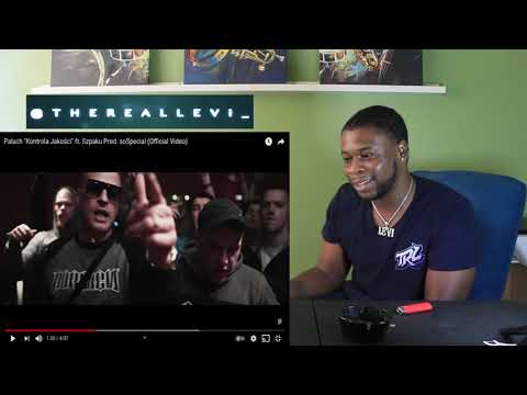 TRL Reaction / Paluch - "Kontrola Jakości" ft. Szpaku (Official Video) (PolishRap)