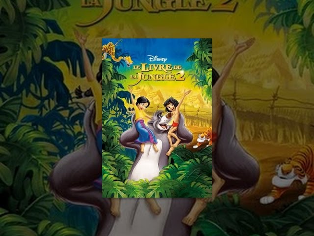 Vídeo relacionado con Le Livre de la jungle 2 + Dumbo + Les Aventures de Bernard et Bianca [Francia] [DVD]