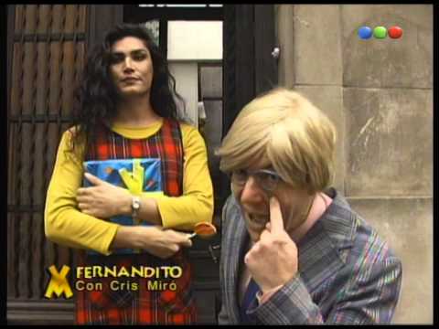 Fernandito with Cris Miro - Video Match 1997