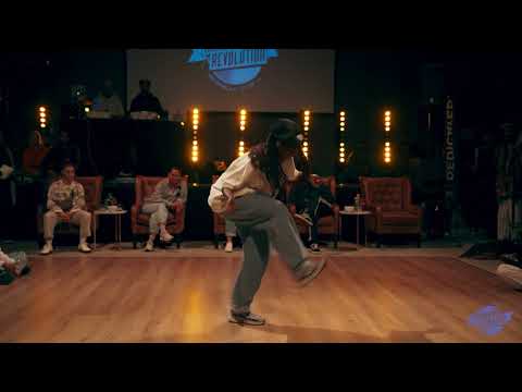 Paradiso vs Kaide Hip hop QUARTER FINAL - Hiphop Revolution Festival 2022