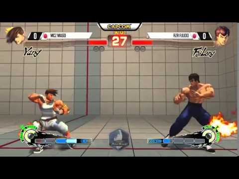 USF4 Mago vs Fuudo SEA Major 2015