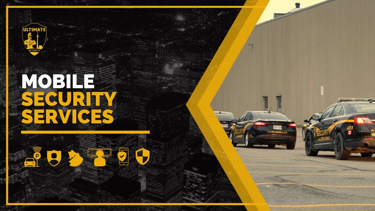 MOBILE SECURITY SERVICES | Ultimate Security Services