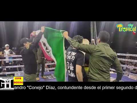 Alejandro "Conejo" Díaz Vs. Michael Díaz