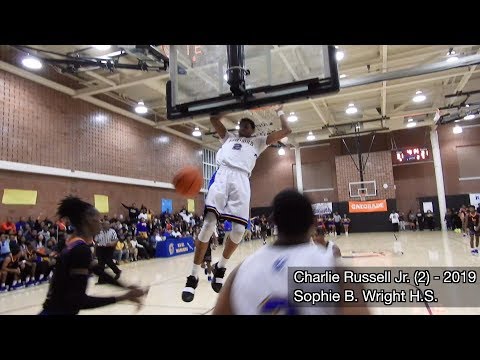 Sophie B. Wright vs. Landry Walker (FULL GAME) - Southern-BR signee DJ Burns goes for 25 & 17