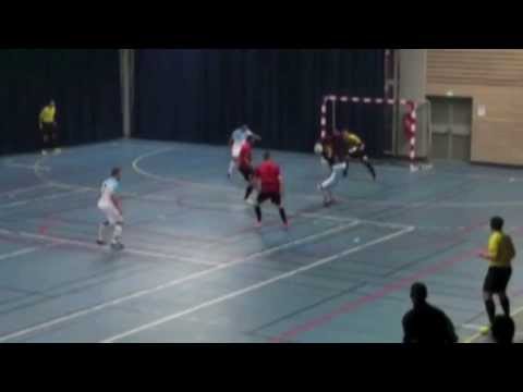 Futsal Lyon Footzik vs Toulon Tous Ensemble Résumé Buts Live TV Sports Saison 2013 - 2014