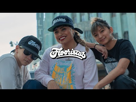 FLOORISTAS (Snap1, Genesis, Mylinh) // stance