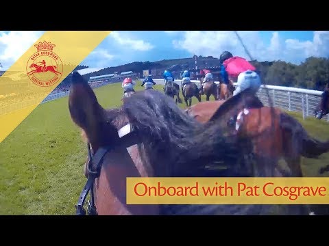 Onboard with Pat Cosgrave at #QGF