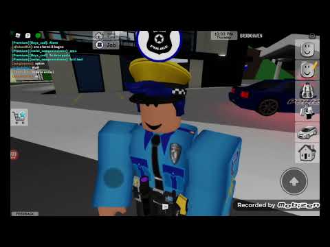 chi vuole diventare poliziotto su brookhaven?