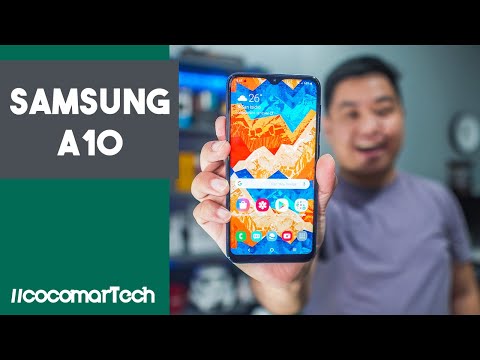 Samsung A10 Review - It's Better Than You Think | Tech Time with cocomarTech