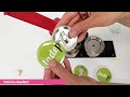 Tutoriel badges ronds vierges pince crocodile Tutoriel badges ronds vierges pince crocodile