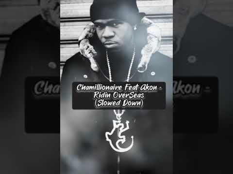 Chamillionaire Feat Akon -Ridin OverSeas (Slowed Down)