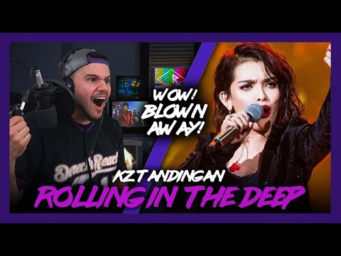 First Time Reaction KZ Tandingan Rolling In The Deep (INSANE!) | Dereck Reacts