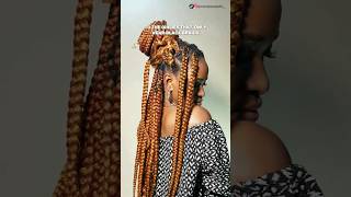 why do you consider yourself undeserving?? #colourblend #braidinghairblend #gingerbraid #jumbobraids