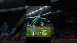 やっぱりこの2人。メッシとディマリアが異次元すぎたフィナリッシマ / イタリア vs アルゼンチン2022 【日本語実況】