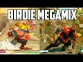 Birdie MegaMix + Comparison [SFV/SFA2G]