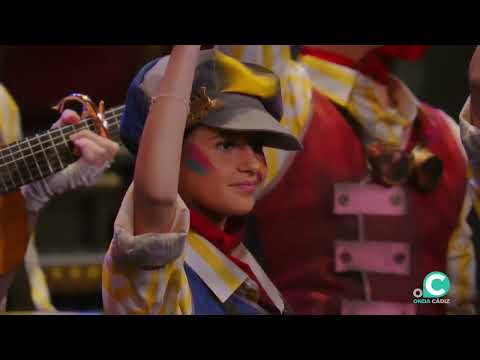 Comparsa juvenil, A toda máquina !!!   Final juvenil